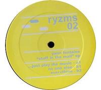 Yann Fontaine - Stuff in the Mail Ep [Vinilo]