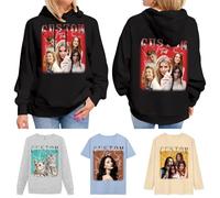 YanNanKe Sudaderas Personalizadas Diseña tu Sudadera Personalizada con Foto Nombre Sudadera Bootleg Rap Personalizada Graphic Tees Camisetas