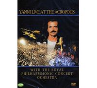 YANNI Live At The Acropolis 1993 (1994) UK Region 2 compatible ALL REGION DVD