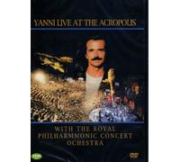 " YANNI " LIVE AT THE ACROPOLIS:KOREAN ALL REGION IMPORT.