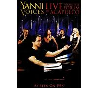 Yanni Voices: Live From The Forum In Acapulco