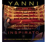 Yanni Yanni: Inspirato (CD) Album (Importación USA)