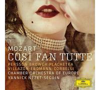 Yannick Nézet-Séguin – Mozart: Così fan tutte – CD – Importación USA