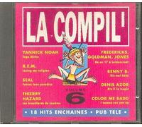Yannick Noah - La Compil': 18 Hits Enchaines * Pub Tele #6