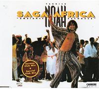 Yannick NOAH - SAGA AFRICA - CD MAXI 4 titres- Yannick NOAH
