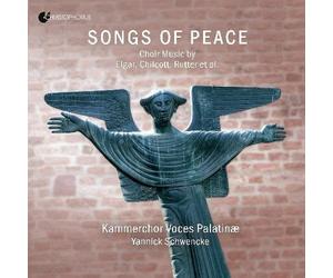 Yannick Schwenke Songs of Peace - Chormusik (CD)