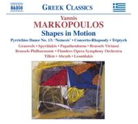 Yannis Markopou Shapes in Motion: Pyricchios Dance No. 13 (CD) (Importación USA)