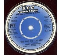 YANNIS MARKOPOULOS - WHO PAYS THE FERRYMAN 7 INCH (7" VINYL 45) UK BBC 1977