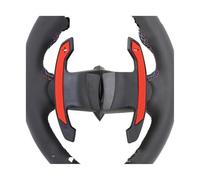 YannnnV12 Paletas de Cambio en el Volante del Coche para BMW Série 1 F40 M135i Série 2 F44 Série 2 G42 2020 2021,Extensiones de Palanca de Cambios de Volante autopartes,C-Red