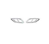 YannnnV12 Tapa de Salida de Tubo de Escape para silenciador de Sonido para Lexus RX 200t 300 450h 2016 2017 2018 2019 2020 2021,Embellecedor de la Tapa del Tubo de Escape del silenciador de Cola