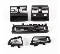 YannnnV12 Ventilación de Aire Acondicionado para Coche para BMW 5 Series F10 F11 F18 520i 523i 525i 528i 535i,Rejilla de Aire Ventilación de CA,I/Right NO Chrome