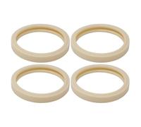 YANPINGJIA 4 sellos de luz sintéticos para spa, juntas de lente de piscina para luces subacuáticas a prueba de fugas de 12 V/120 V, piezas de mantenimiento de repuesto, junta de lente