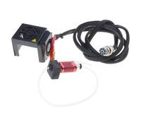 YANPINGJIA Accesorios para impresora 3D, carcasa de silicona, kit de cubierta de ventilador extrusora para Ender3 / CR10 / Ender5 24 V / 12 V