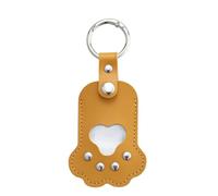 YANPINGJIA Bonita bolsa de almacenamiento de cuero para guardar recuerdos, pieles de mascotas, llaveros, perdidas, recuerdos, joyas, pieles, cajas de almacenamiento