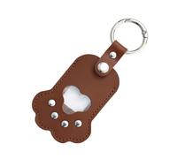 YANPINGJIA Bonita bolsa de almacenamiento de cuero para guardar recuerdos, pieles de mascotas, llaveros, perdidas, recuerdos, joyas, pieles, cajas de almacenamiento