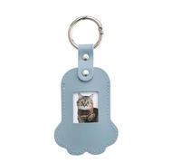 YANPINGJIA Bonita bolsa de almacenamiento de cuero para guardar recuerdos, pieles de mascotas, llaveros, perdidas, recuerdos, joyas, pieles, cajas de almacenamiento