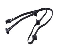 YANPINGJIA Cable de alimentación modular de 6 pines a 4 SATA para RM550x RM650x RM750x RM850x RM1000x