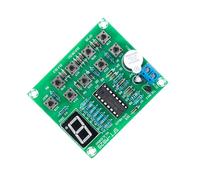 YANPINGJIA CD4511 8 - Juego de temporizador programable de 8 canales para practicar placas de soldadura, equipo de entrenamiento, módulo digital de ejercicios de habilidad electrónica