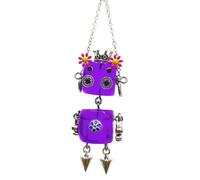 YANPINGJIA Collar de robot de tornillo mecánico vintage creativo movible collares de robot para hombres mochila bolsos billetera colgante hecho a mano collar colgante, Einheitsgröße, como se describe
