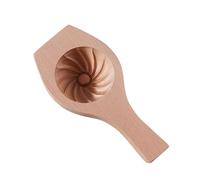 YANPINGJIA Formas de bollos de madera natural y pasteles tradicionales de bollos moldeadores para casas con frente liso y fácil liberación de pastel de madera cortezas moldeador para hornear