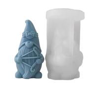YANPINGJIA Molde de silicona con forma de corazón, resina epoxi, forma de vela perfumada, decoración de mesa, herramienta de fabricación para hacer moldes de resina epoxi, silicona, único para