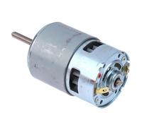 YANPINGJIA Motor de metal mejorado para cortacésped, 21 V, 7500 rpm, velocidad, 600 W de potencia, para cortar vegetación densa, rotor de repuesto