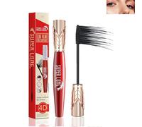 Yanquina Mascara, 4D Waterproof And Sweat Proof Mascara-Super Long Luxurious Mascara,Yanqina Super Long Mascara, Stereo Lengthening Mascara,Instant Volumizing Mascara. (1Pcs)