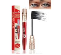 Yanquina Mascara, 4D Waterproof And Sweat Proof Mascara, Yanqina Super Long Luxurious Mascara, Stereo Lengthening Mascara, Instant Volumizing Mascara for Women Makeup (1pcs, one size)