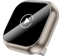 YANRONGFA Adaptador CarPlay inalámbrico para Alfa Romeo Tonale 965 2022-2023 (Upper Deck), Adaptador CarPlay con Cable CarPlay inalámbrico 2 en 1 Plug and Play,Gold