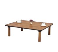 YANROSE Mesa de té y café Plegable, Mesa Baja, Comedor, Estudio, Escritorio pequeño for Tatami Sentado en el Suelo, Dormitorio, Estilo japonés(60x40x30cm)