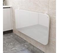 YANROSE Mesa Plegable for lavandería, Soporte de Mesa montado en la Pared de Madera, Resistente, Estable, Mesa de Pared Flotante(70 * 40CM)
