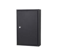 YANROSE Organizador de Armario de 48 Llaves, Caja de Seguridad, Almacenamiento for Valets, hoteles, casa, Coche, Caja de Llaves, Ganchos for Llaves