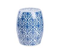 YANROSE Taburete de cerámica Decorativo for jardín, Taburete de tocador for Hotel y Villa China Jingdezhen