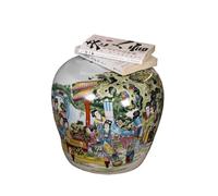 YANROSE Taburete de jardín Chinoiserie, Tambor Decorativo de cerámica, Muebles for el hogar, Mesa de Centro, Taburete Antiguo for salón de té(S)