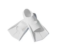 YANSHUYU Aletas Swimming Fins Silicone Short Fins Lightweight Diving Equipment Aletas Buceo(Burgundy,XXS30-32)