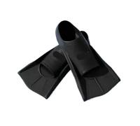 YANSHUYU Aletas Swimming Fins Silicone Short Fins Lightweight Diving Equipment Aletas Buceo(Red,L42-44)