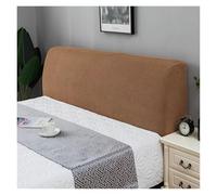 YANSHUYU Funda Cabecero Cama Cabecera De Cama Gruesa Elástica Respaldo Todo Incluido Funda Cabecero(Coffee,W200-220cmxH50-65cm)