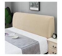 YANSHUYU Funda Cabecero Cama Cabecera De Cama Gruesa Elástica Respaldo Todo Incluido Funda Cabecero(Cream Color,W180-200cmxH50-65cm)