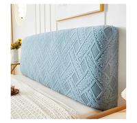 YANSHUYU Funda Cabecero Cama Cabecera De Cama Suave Color Sólido Protector Espalda Jacquard Funda Cabecero(7,L150cm H50-60cm M)