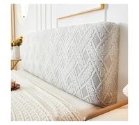 YANSHUYU Funda Cabecero Cama Cabecera De Cama Suave Color Sólido Protector Espalda Jacquard Funda Cabecero(5,L150cm H50-60cm M)