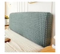 YANSHUYU Funda Cabecero Cama Cabecera De Color Sólido For Cama Doble Elástica A Cuadros con Burbujas For Funda Cabecero(5,L150cm H50-60cm M)