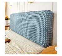 YANSHUYU Funda Cabecero Cama Cabecera De Color Sólido For Cama Doble Elástica A Cuadros con Burbujas For Funda Cabecero(3,L150cm H50-60cm M)