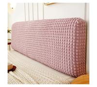 YANSHUYU Funda Cabecero Cama Cabecera De Color Sólido For Cama Doble Elástica A Cuadros con Burbujas For Funda Cabecero(4,L150cm H50-60cm M)