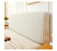 YANSHUYU Funda Cabecero Cama Cabecera De Color Sólido For Cama Doble Elástica A Cuadros con Burbujas For Funda Cabecero(1,L180cm H50-60cm L)