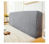 YANSHUYU Funda Cabecero Cama Cabecera De Color Sólido For Cama Doble Elástica A Cuadros con Burbujas For Funda Cabecero(7,L200cm H50-60cm XL)