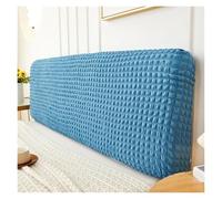 YANSHUYU Funda Cabecero Cama Cabecera De Color Sólido For Cama Doble Elástica A Cuadros con Burbujas For Funda Cabecero(6,L200cm H50-60cm XL)
