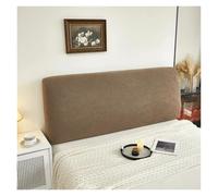 YANSHUYU Funda Cabecero Cama Cabecera De Jacquard Elástica Fácil Limpiar Edredón For Todas Las Estaciones For Dormitorio Funda Cabecero(Brown,L)