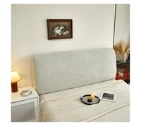YANSHUYU Funda Cabecero Cama Cabecera De Jacquard Elástica Fácil Limpiar Edredón For Todas Las Estaciones For Dormitorio Funda Cabecero(Gray,Set 2(L and XL))