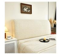 YANSHUYU Funda Cabecero Cama Cabecera De Jacquard Elástica Lavable A Máquina Ajuste Fácil For Todas Las Estaciones Funda Cabecero(1,Set1(M and L))