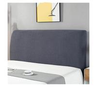 YANSHUYU Funda Cabecero Cama Protector Grueso For Cama Apto For El Hogar Protección del Respaldo Hotel Fácil Lavado Funda Cabecero(Metal Grey,Width 180cm)
